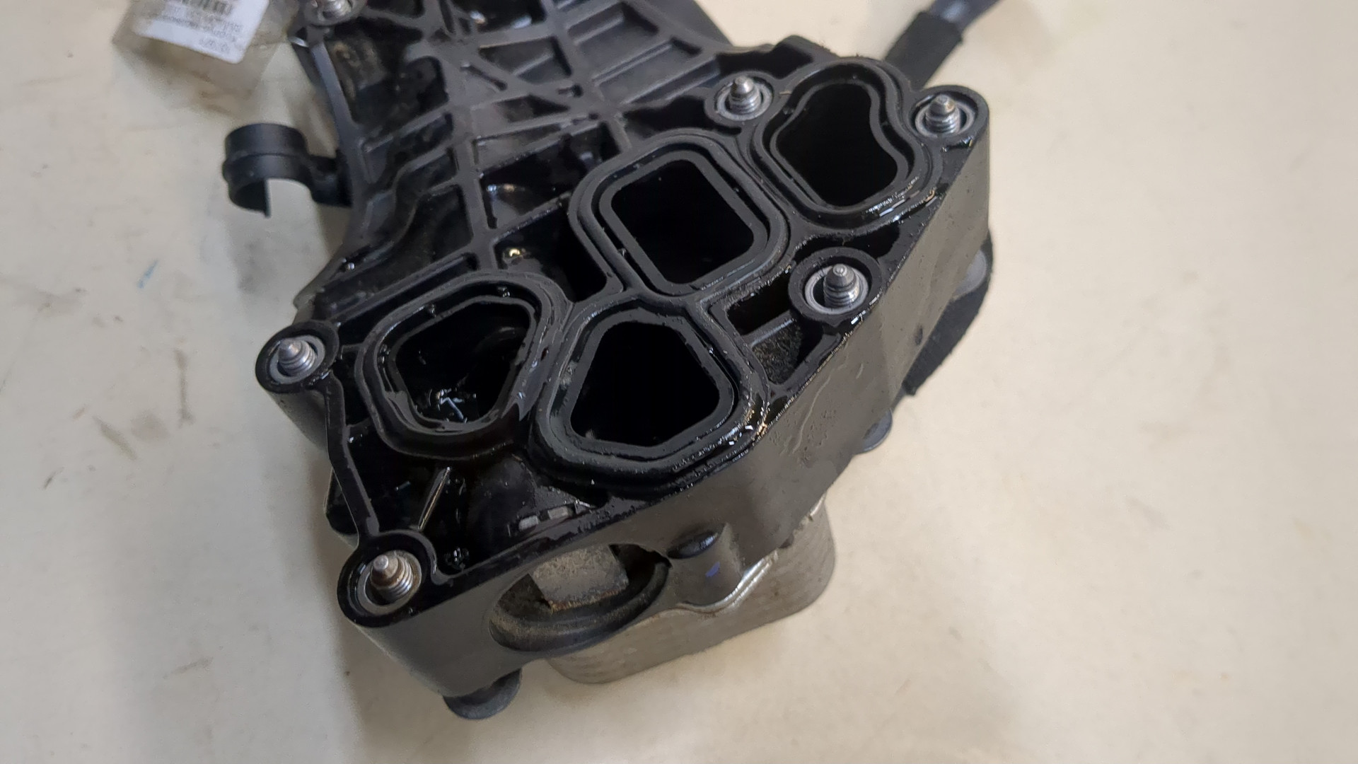 Корпус масляного фильтра