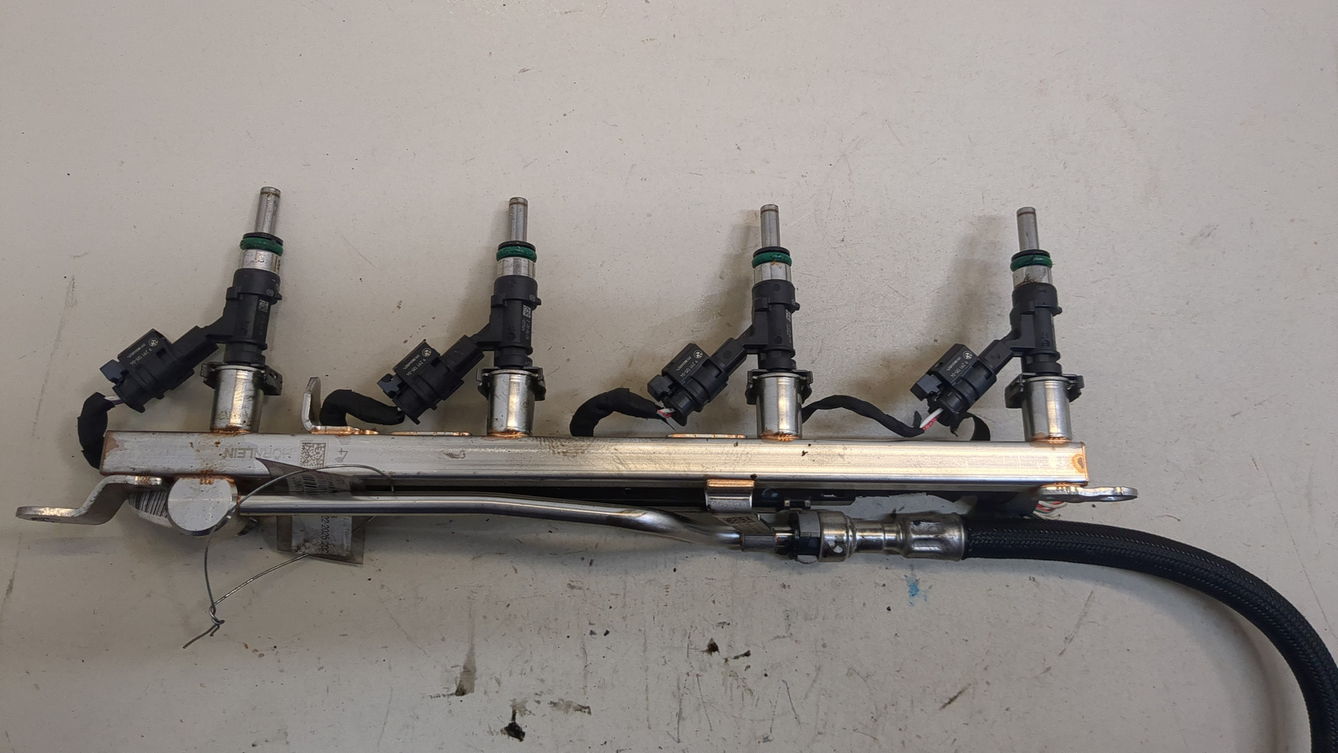 Форсунка дизельная электрическая