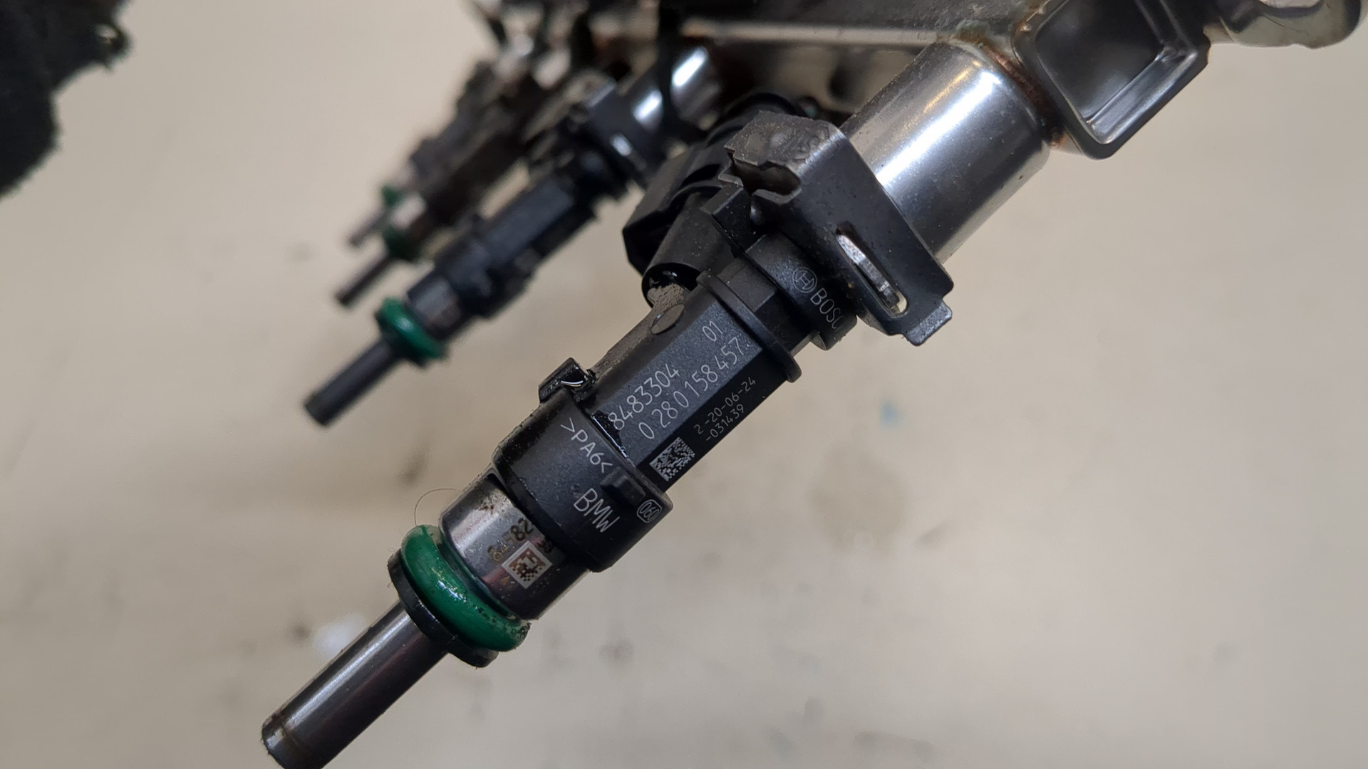 Форсунка дизельная электрическая