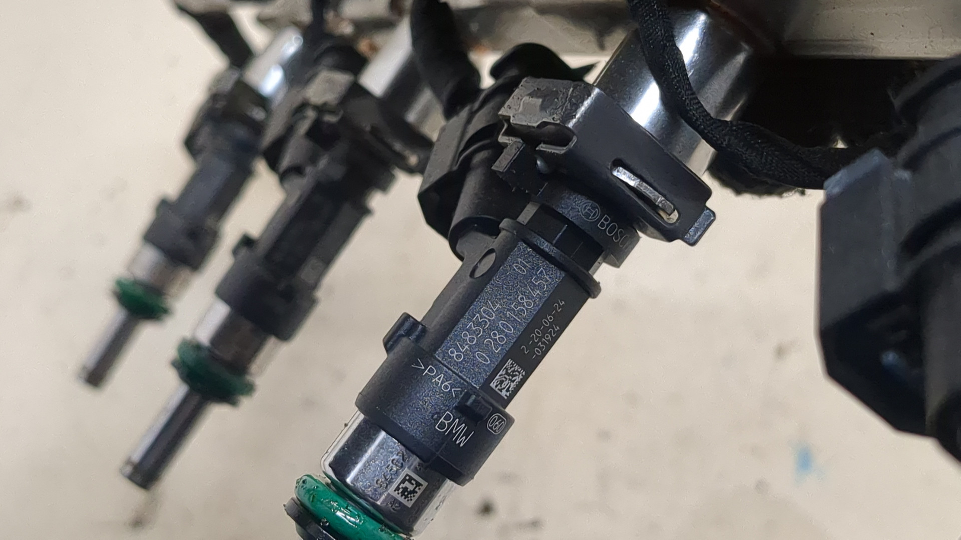 Форсунка дизельная электрическая