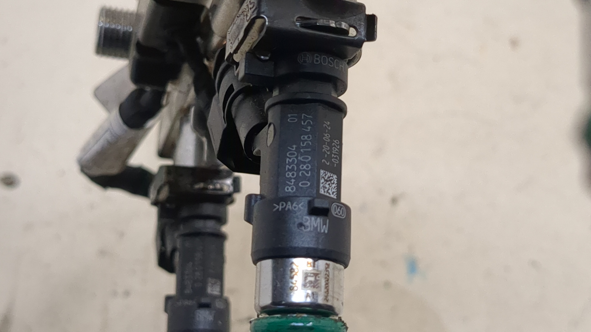 Форсунка дизельная электрическая