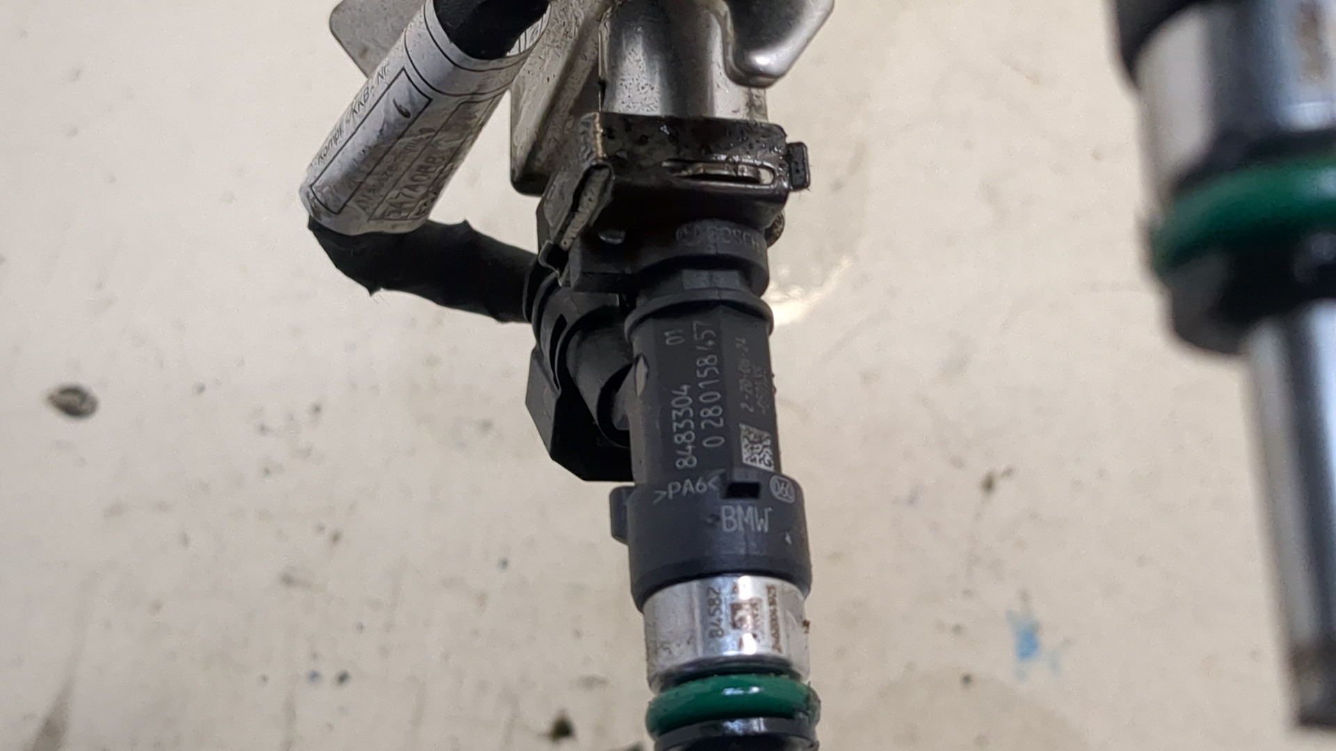 Форсунка дизельная электрическая