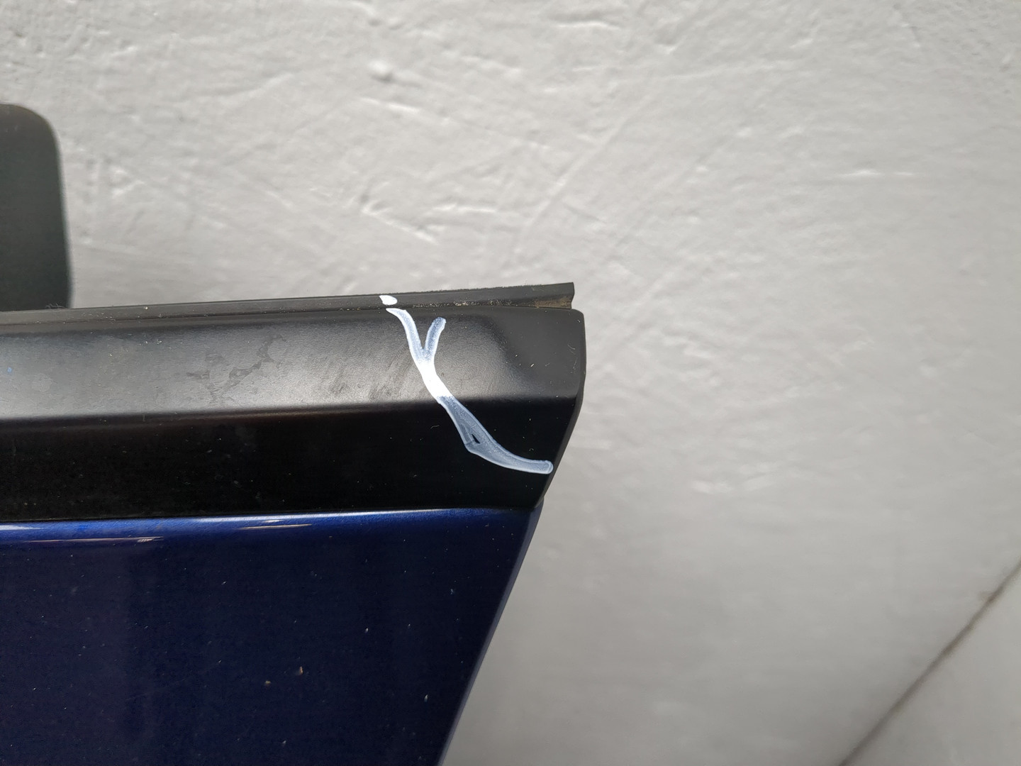 Дверь передняя левая