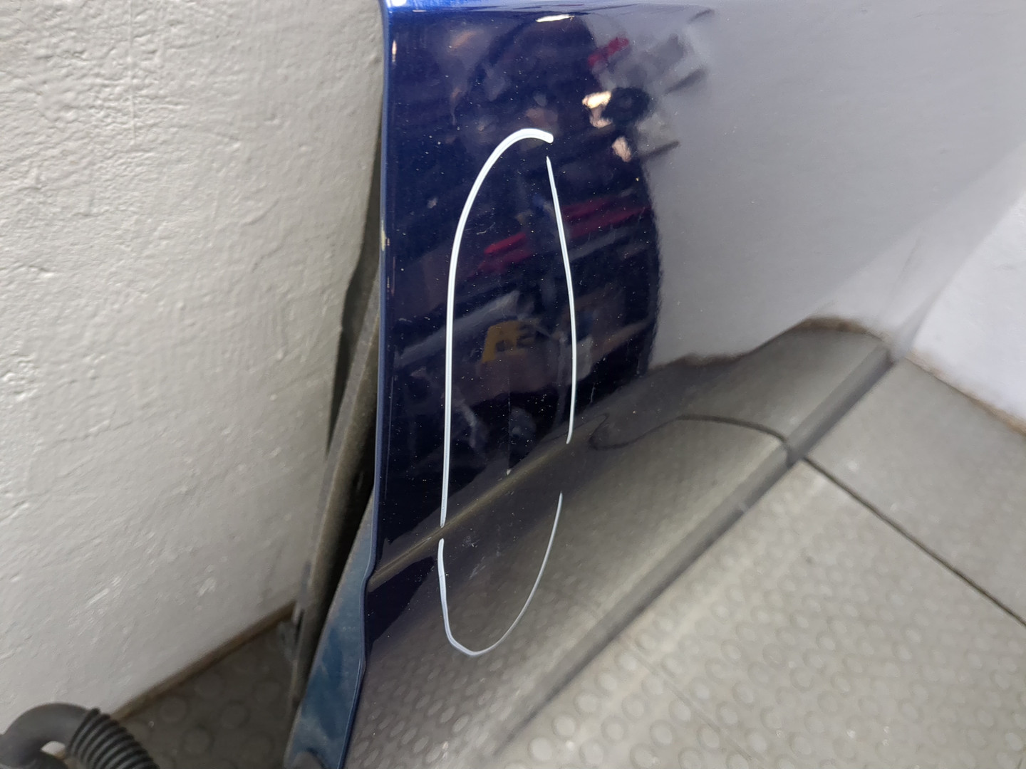 Дверь передняя левая