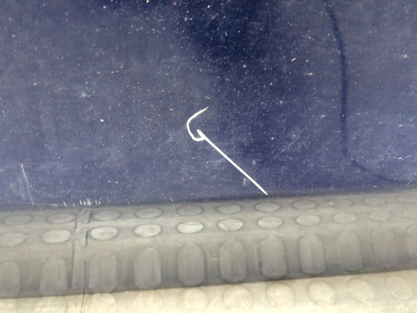 Дверь передняя левая