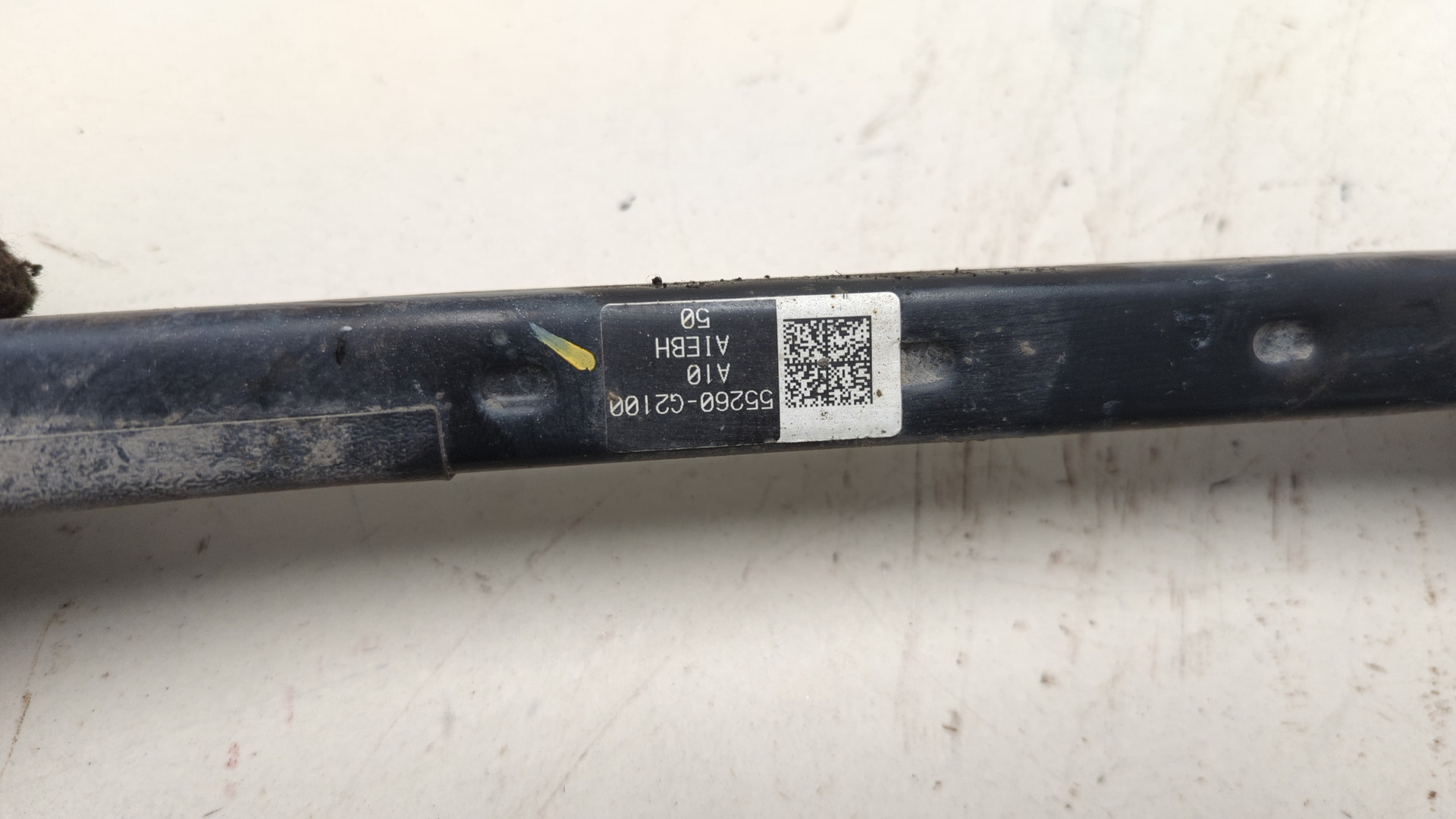 Рычаг задний