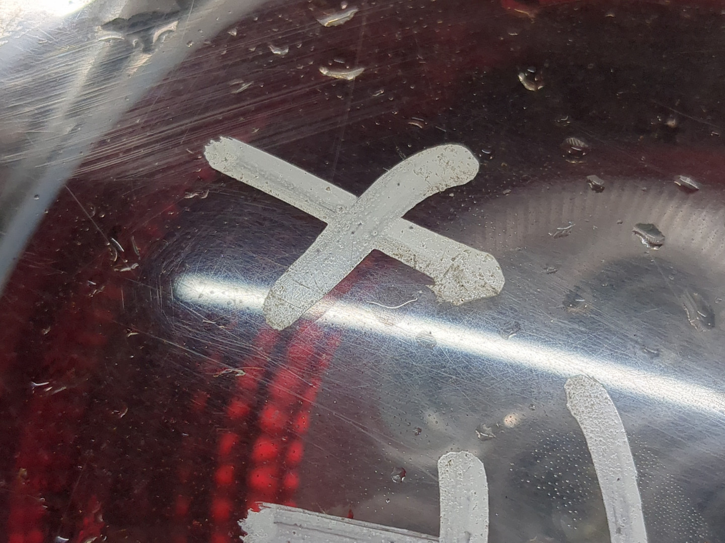 Фонарь задний правый