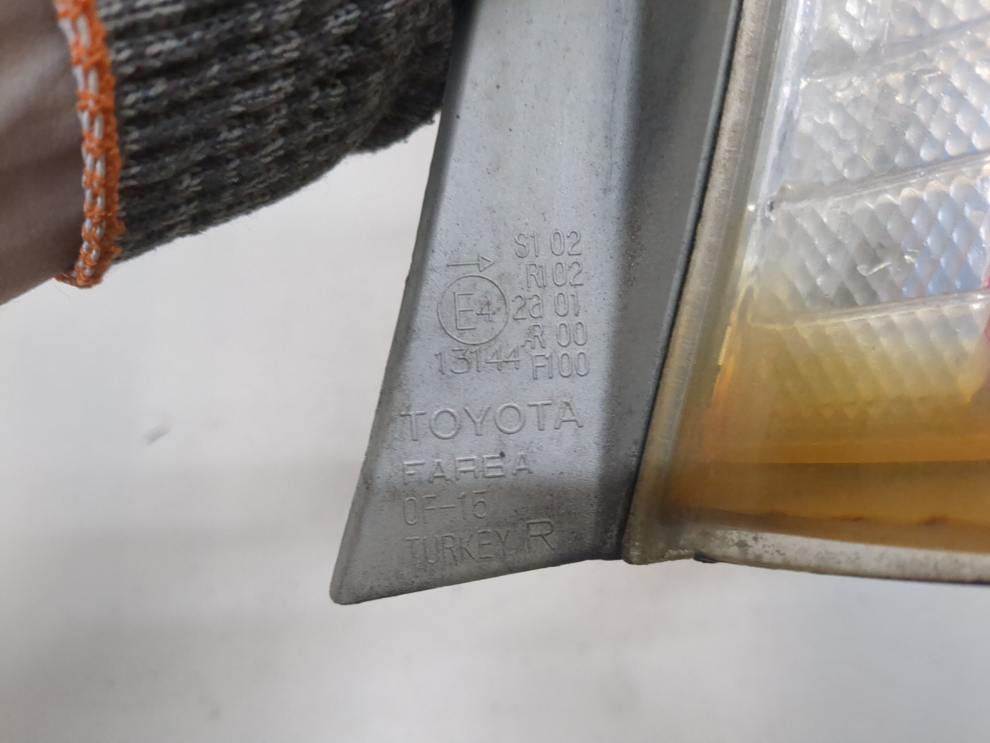 Фонарь задний правый