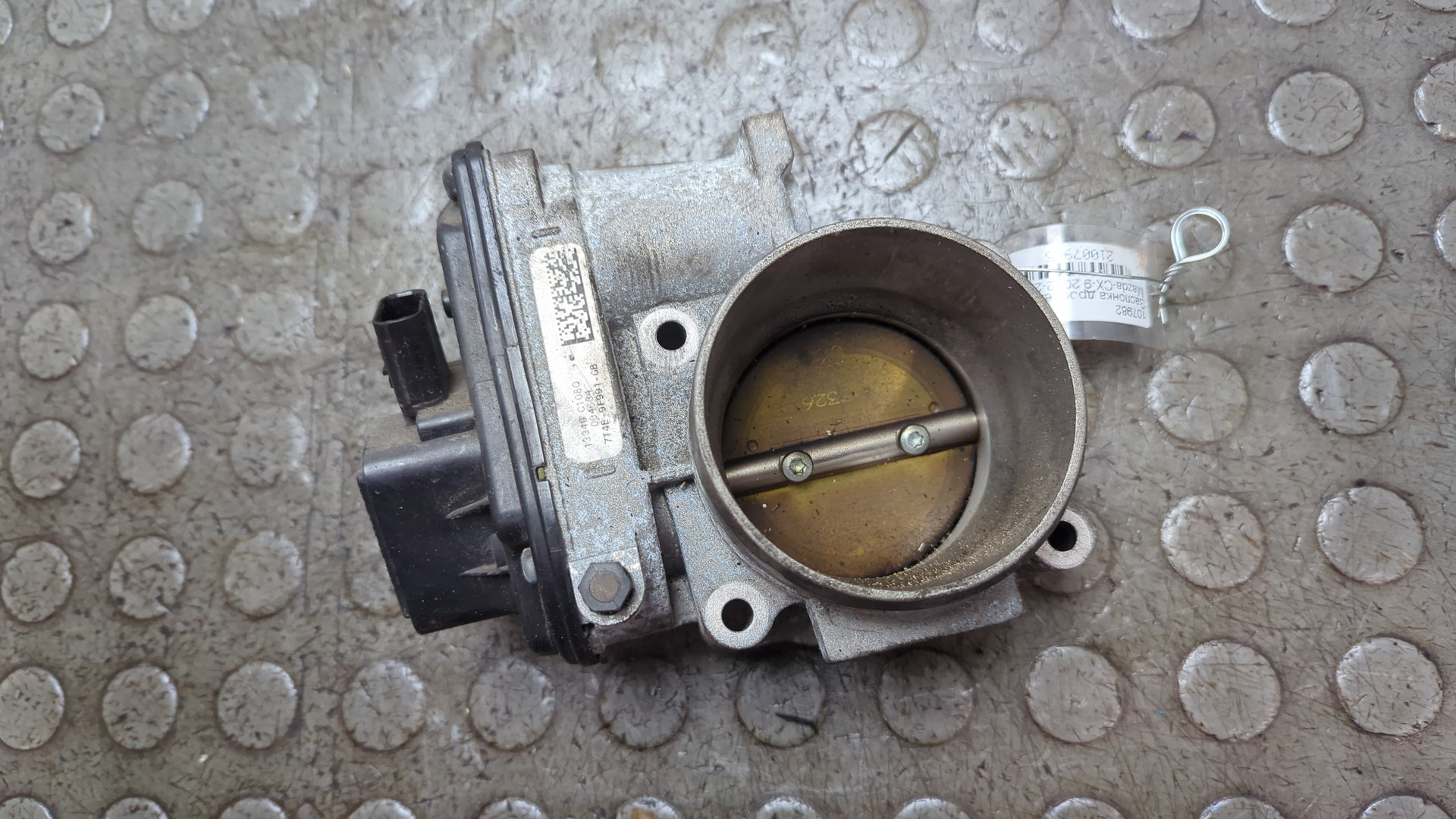 Заслонка дроссельная электрическая