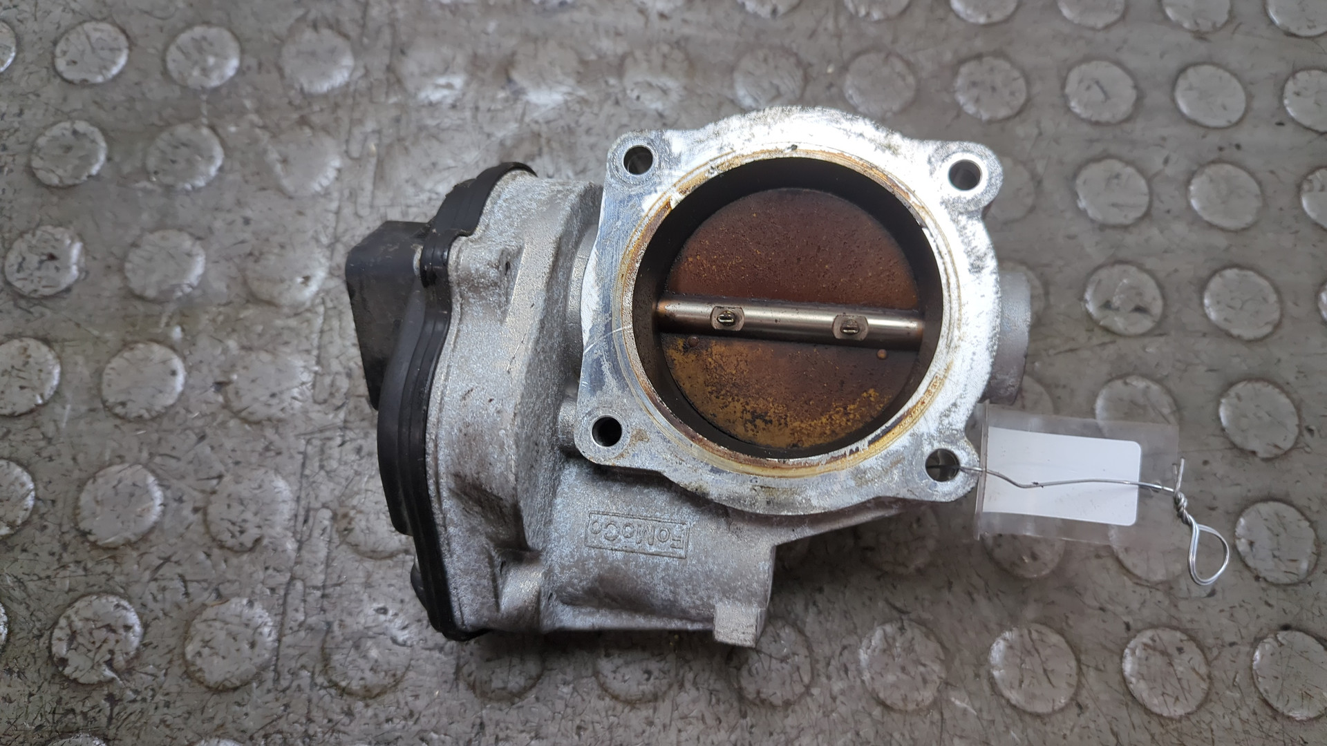 Заслонка дроссельная электрическая