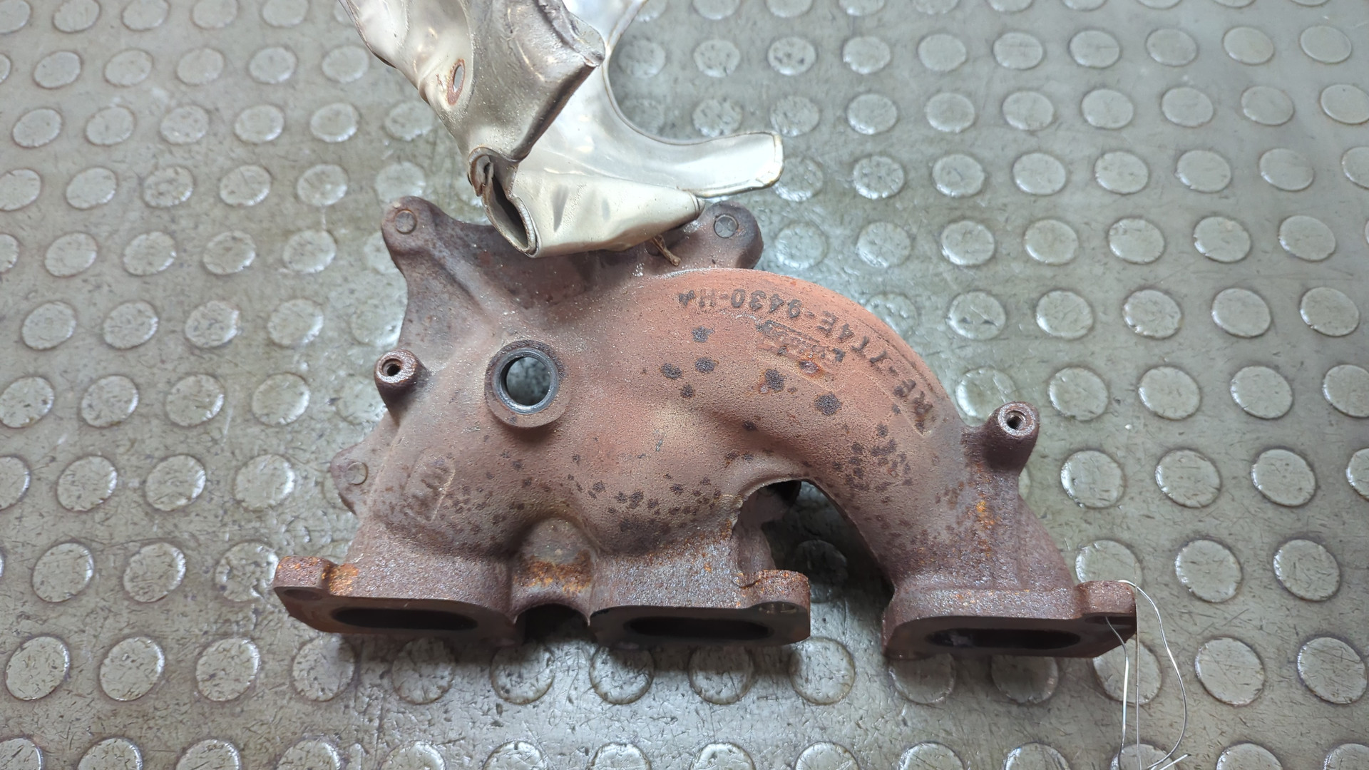 Коллектор выпускной