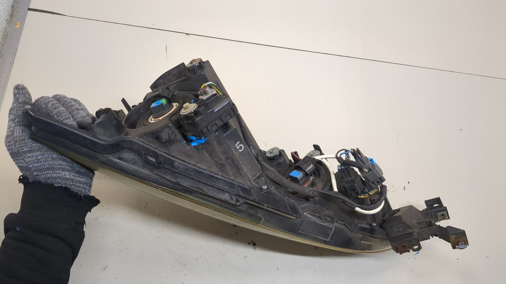 Фара правая