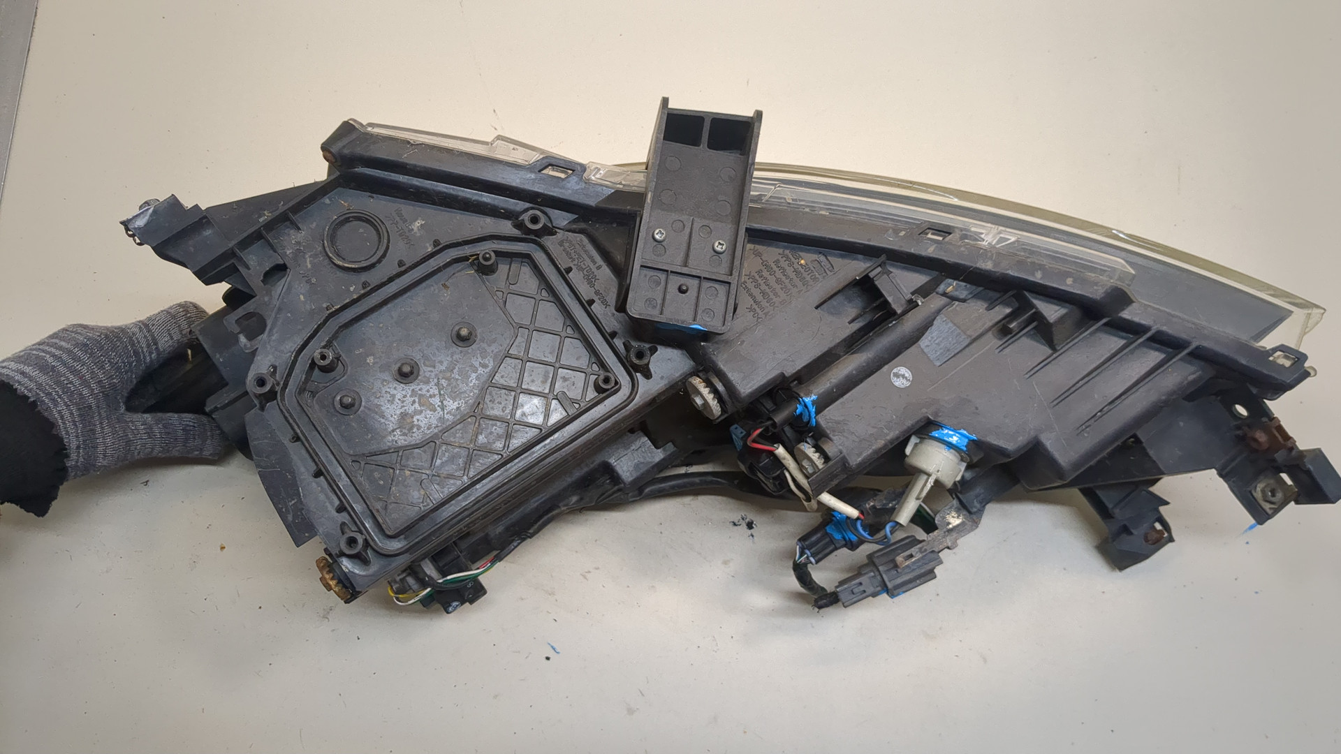 Фара правая