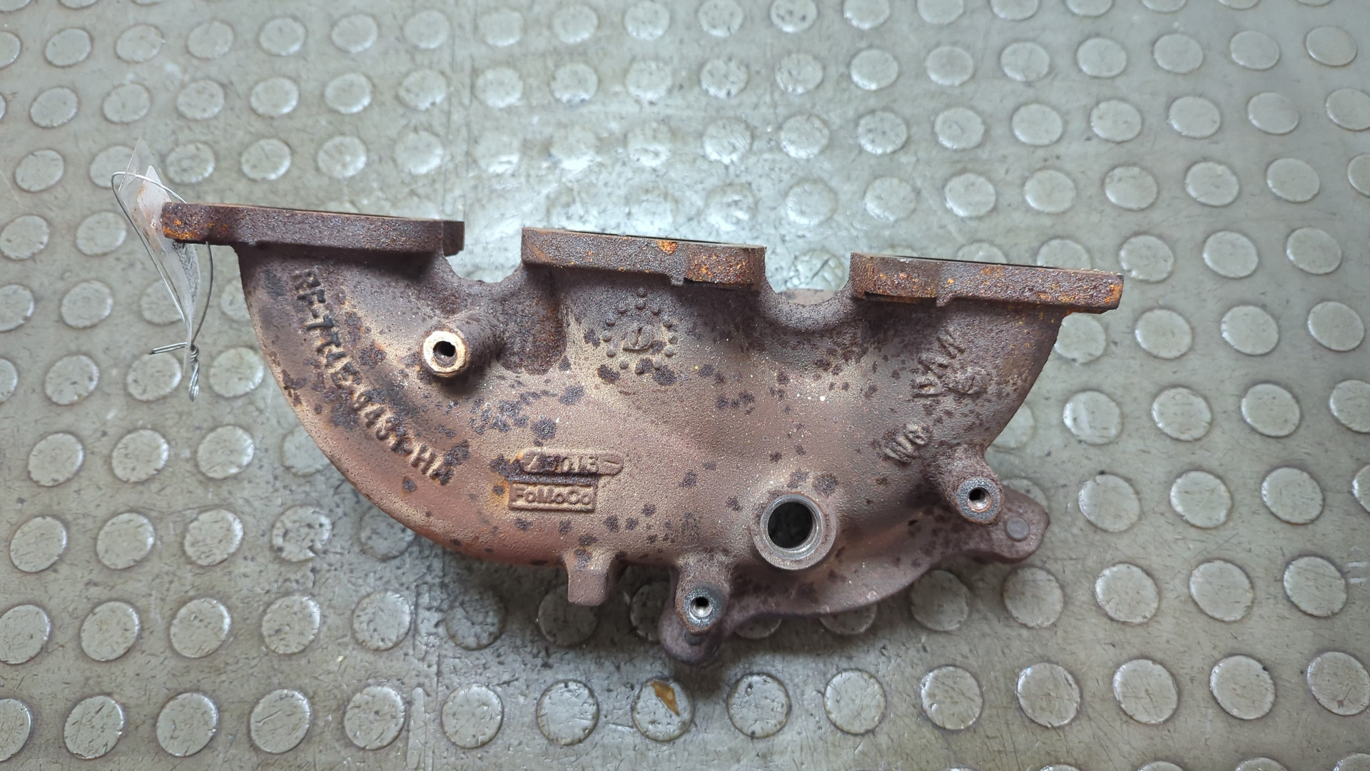 Коллектор выпускной