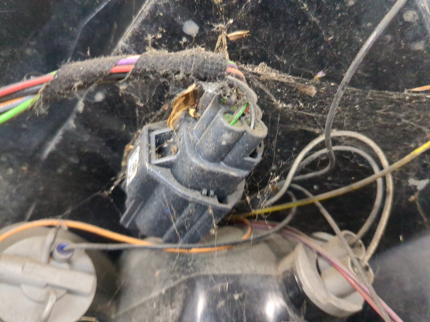 Фонарь задний левый