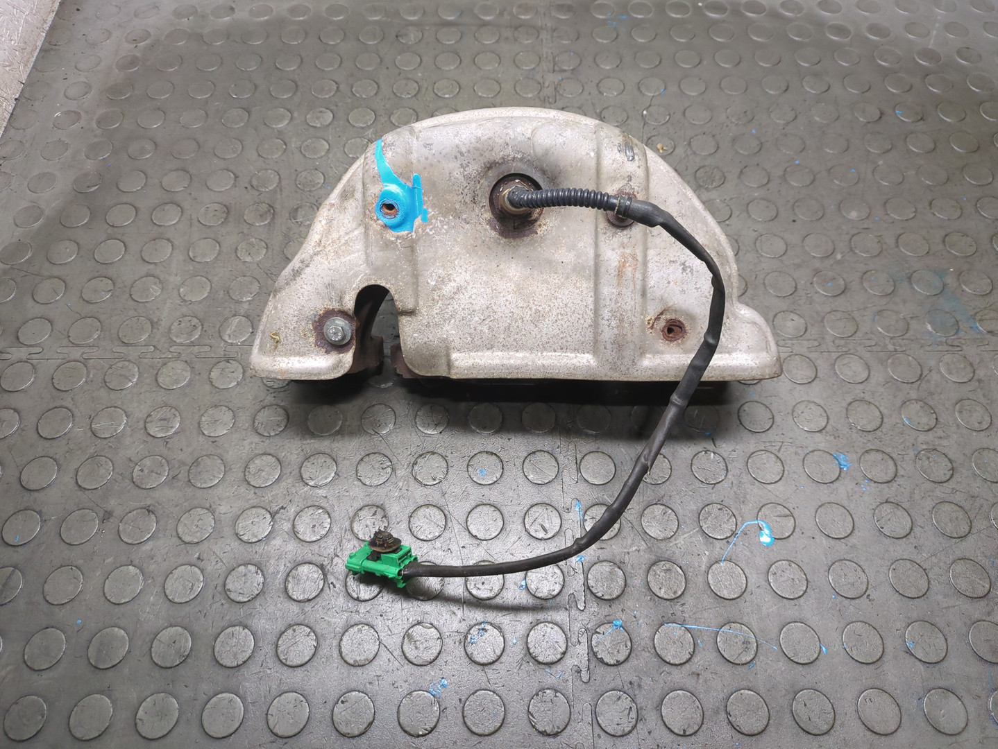 Коллектор выпускной