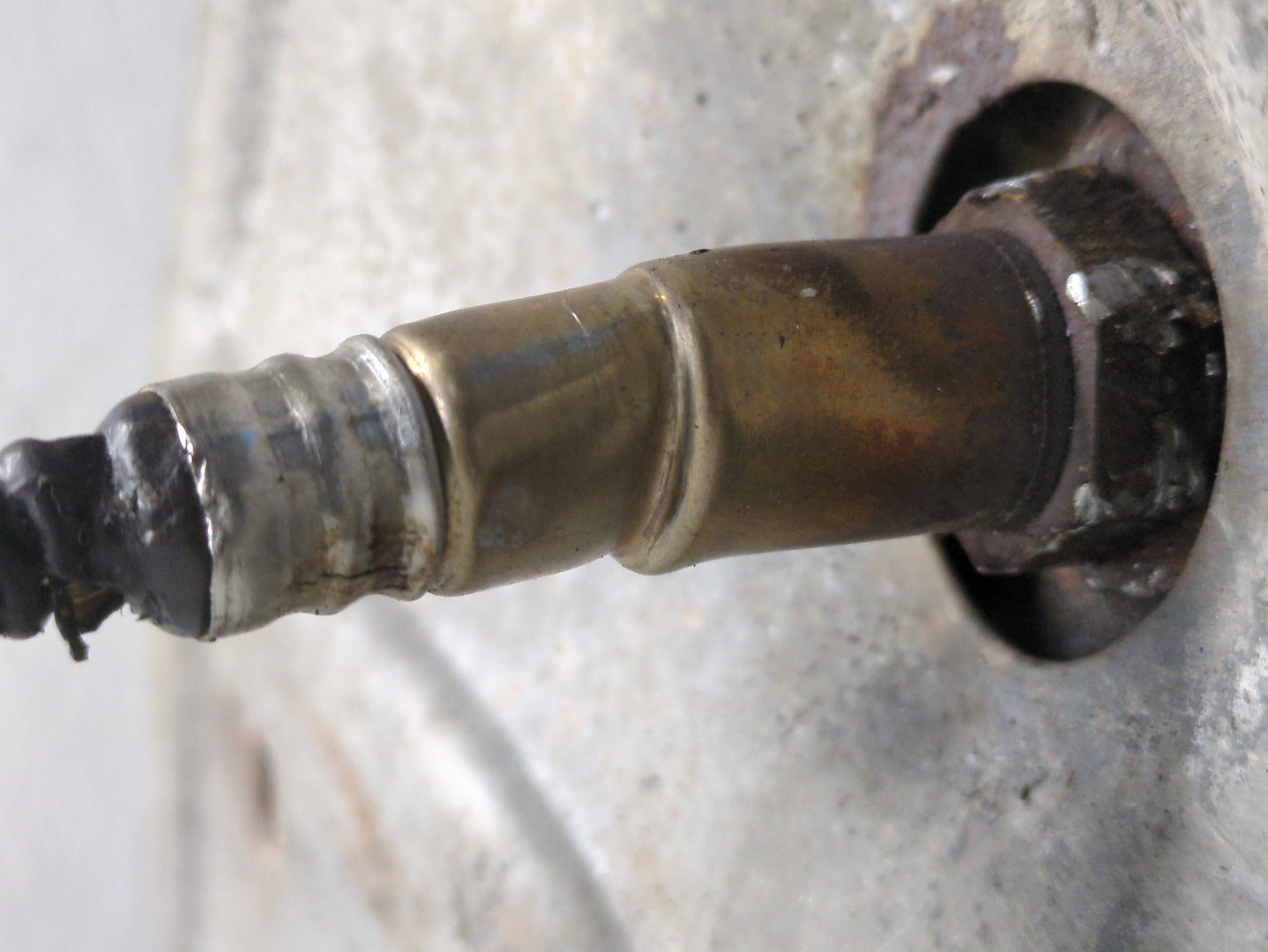 Коллектор выпускной