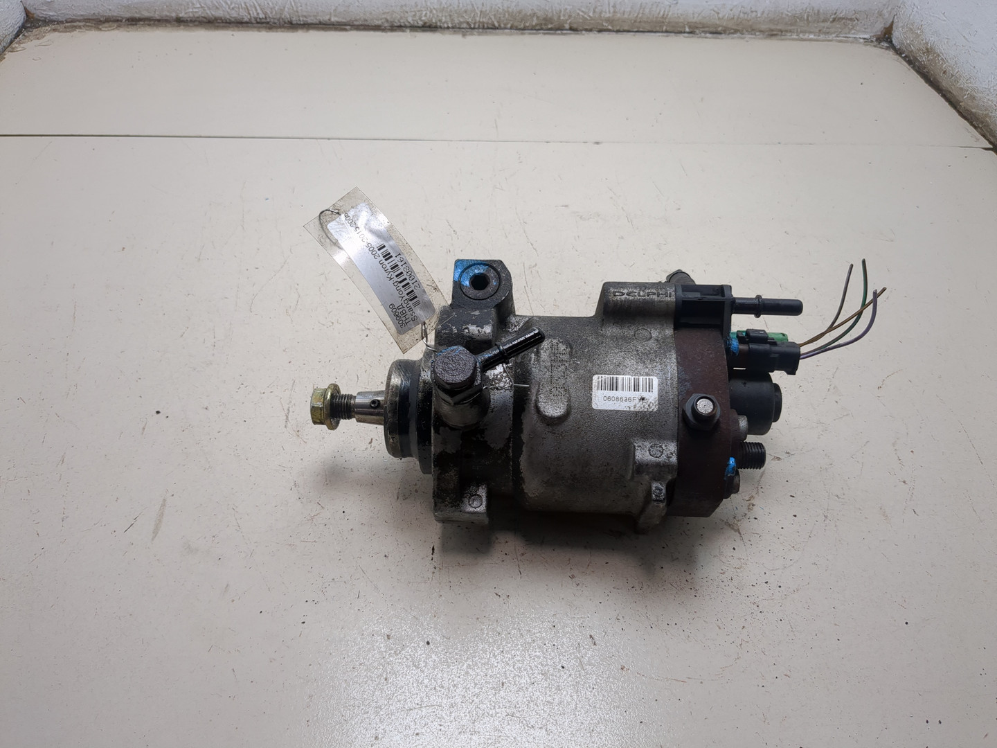 ТНВД (Топливный насос высокого давления)