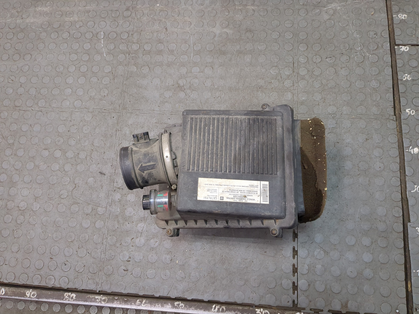 Корпус воздушного фильтра