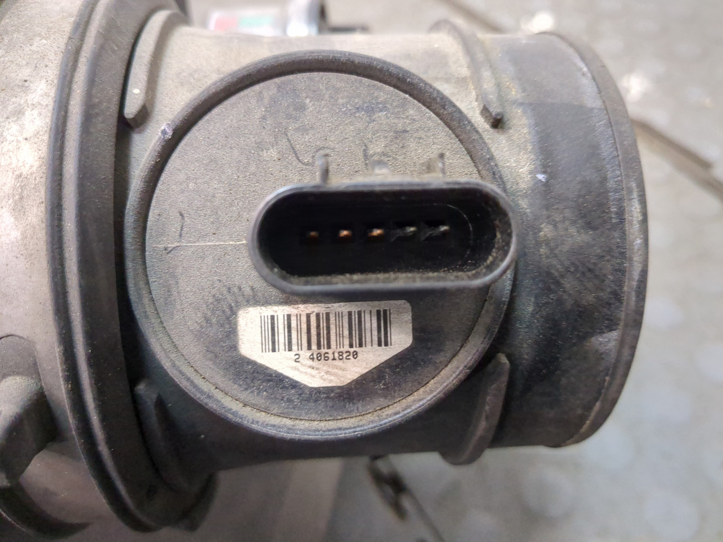 Корпус воздушного фильтра