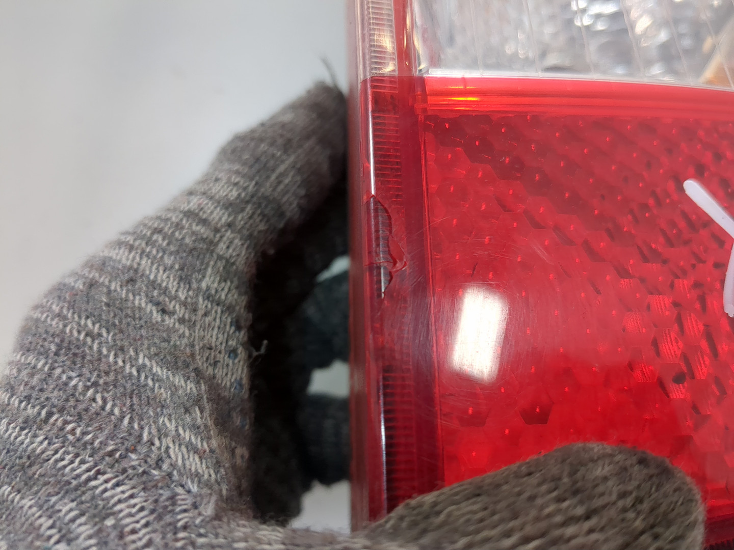 Фонарь задний правый