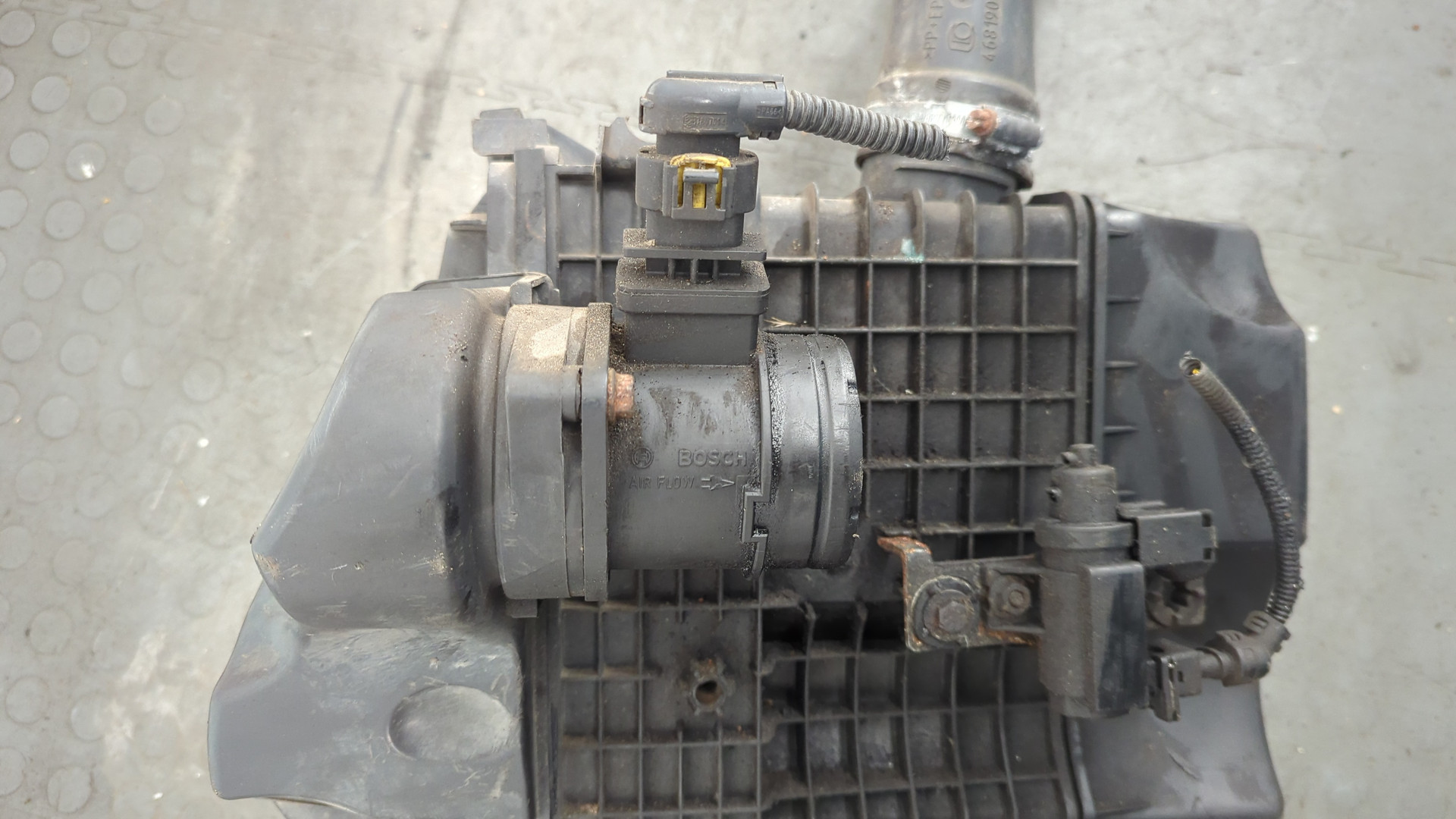 Корпус воздушного фильтра