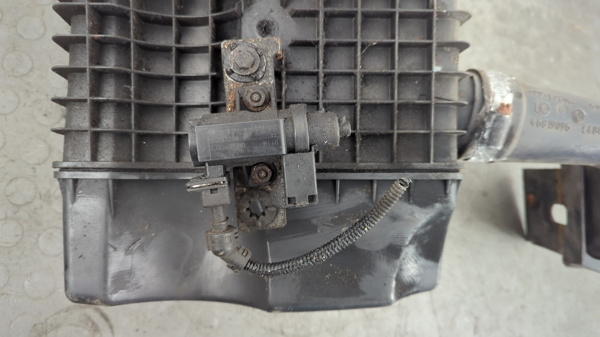 Корпус воздушного фильтра