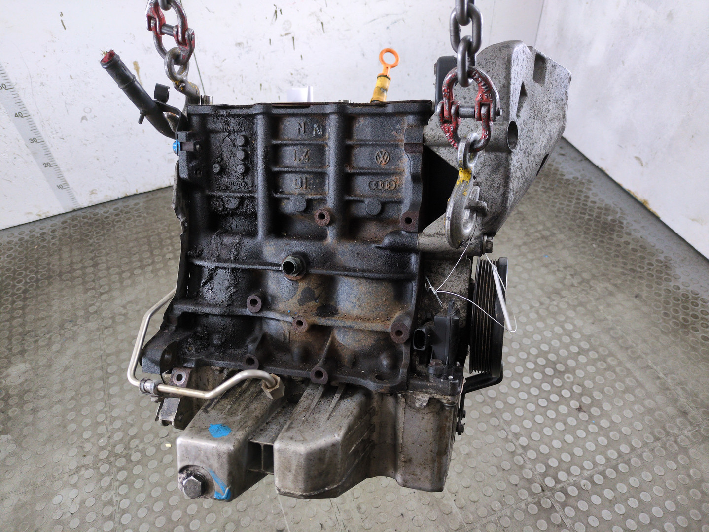 Блок двигателя