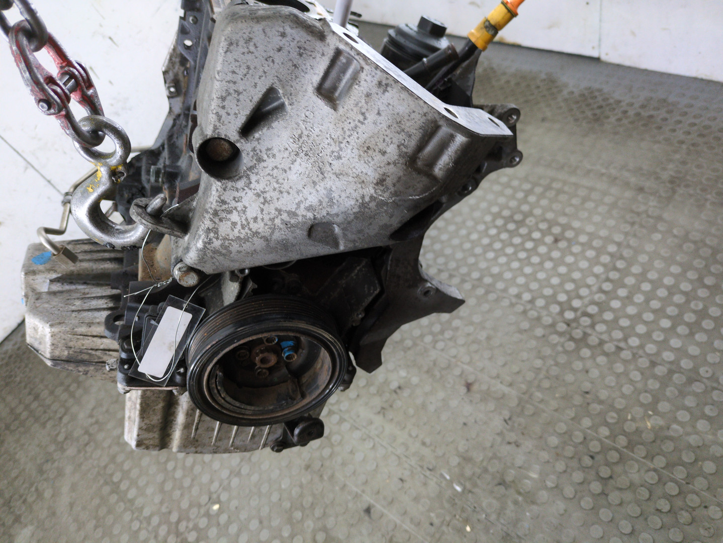 Блок двигателя