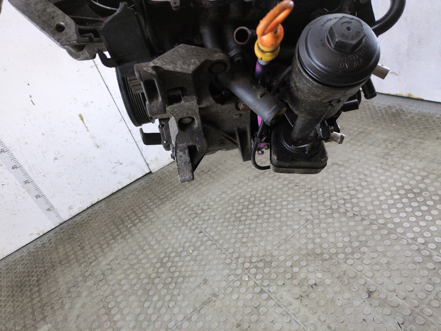 Блок двигателя