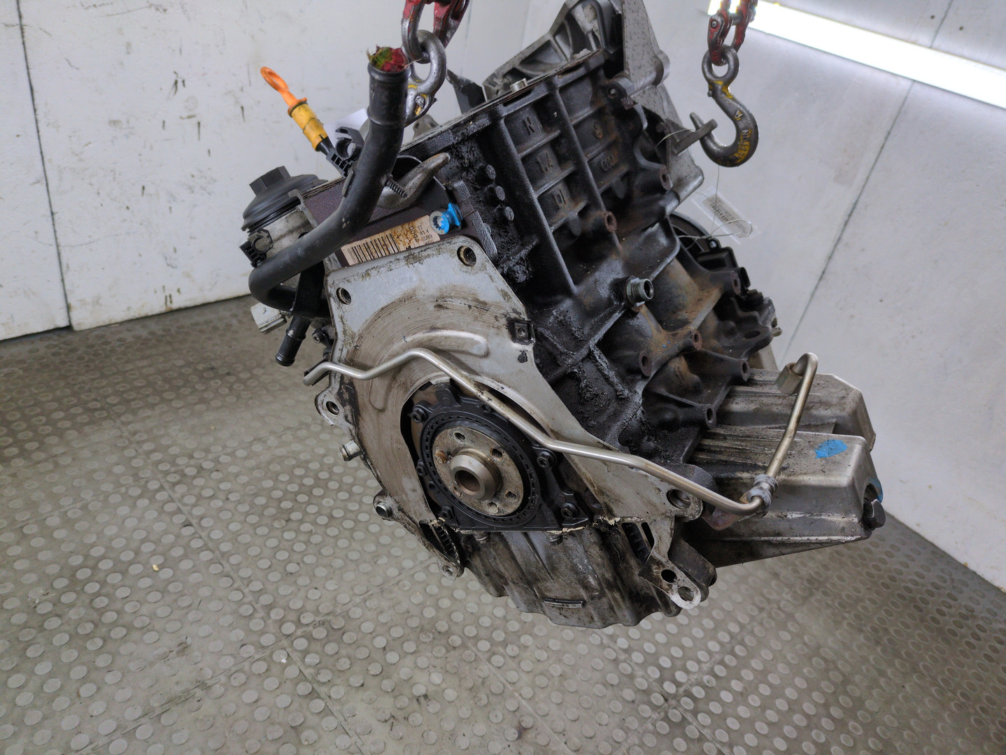 Блок двигателя