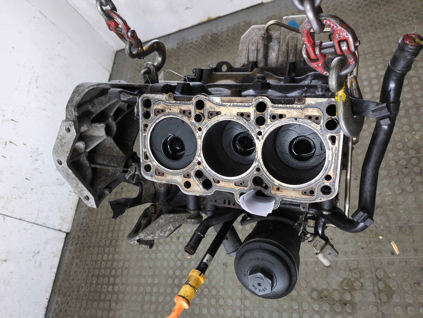 Блок двигателя