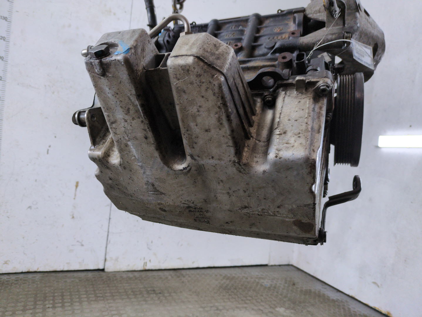 Блок двигателя