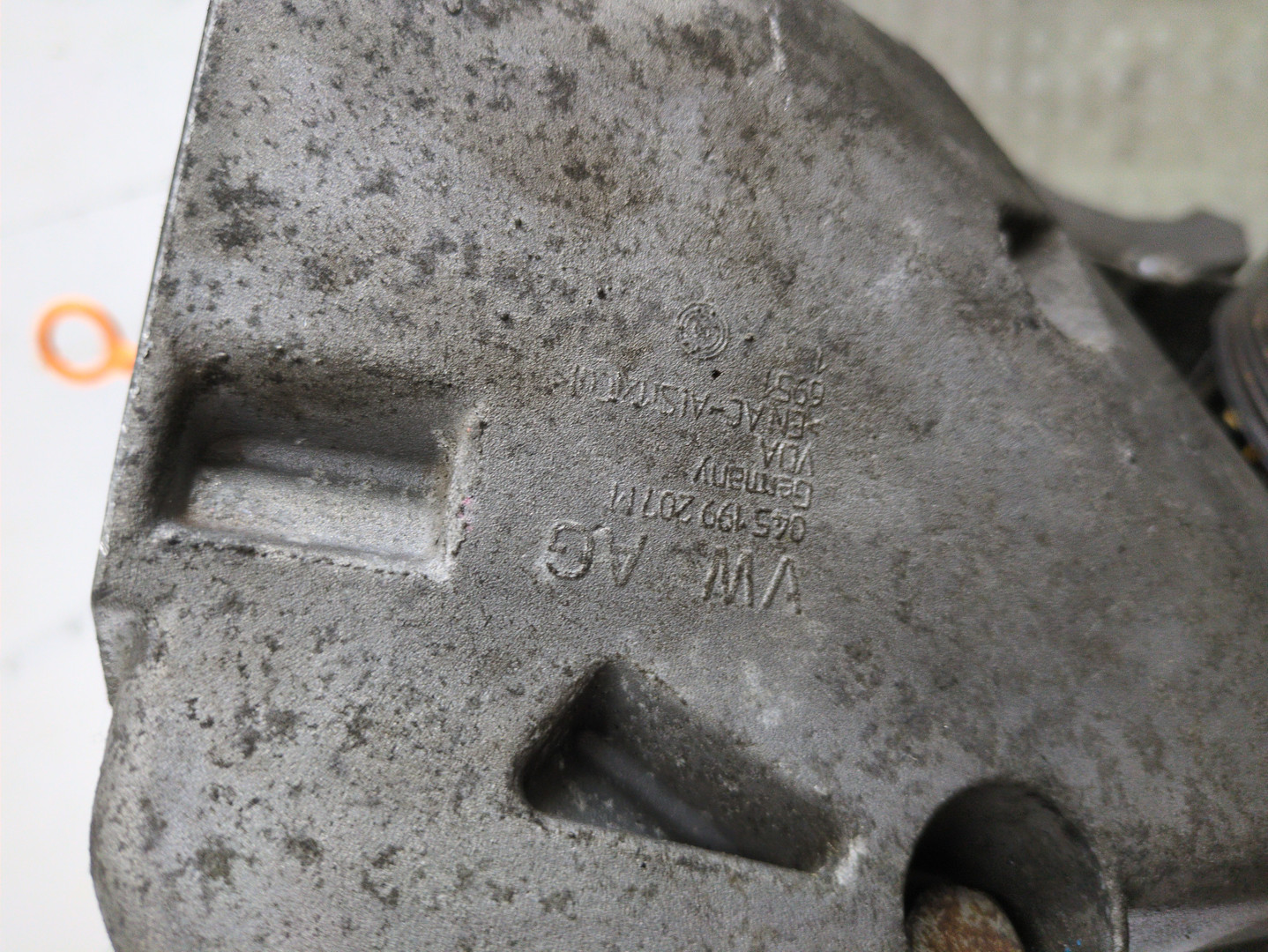 Блок двигателя