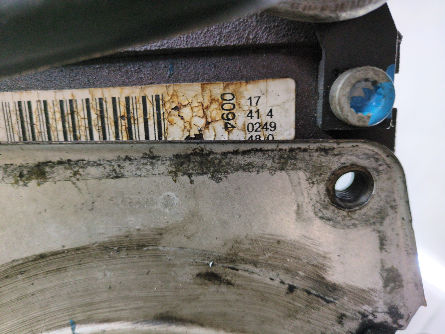 Блок двигателя