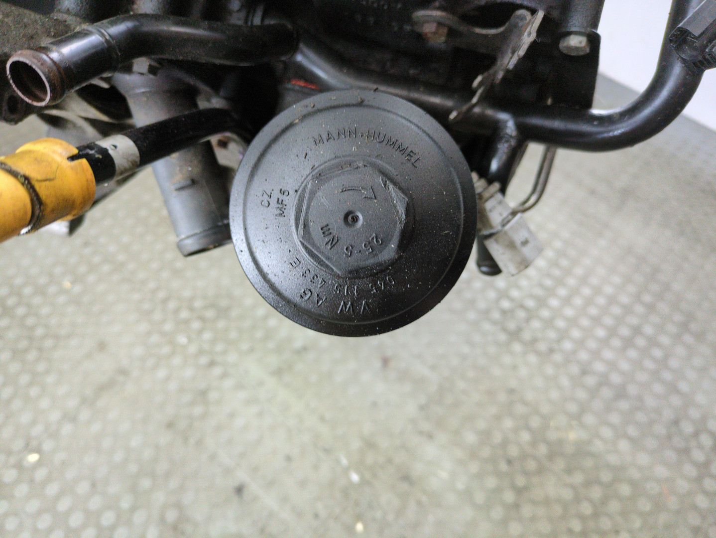 Блок двигателя