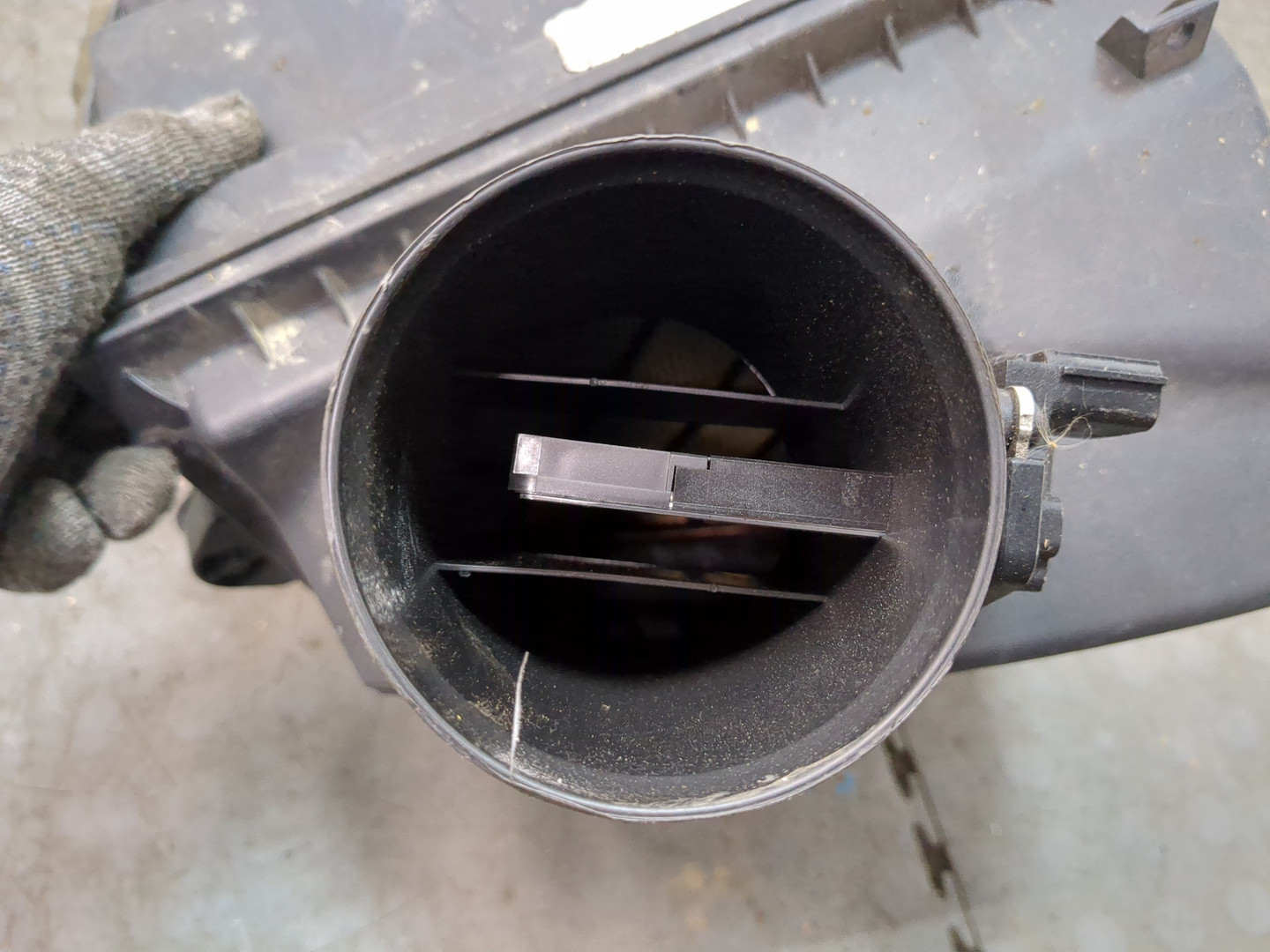 Корпус воздушного фильтра