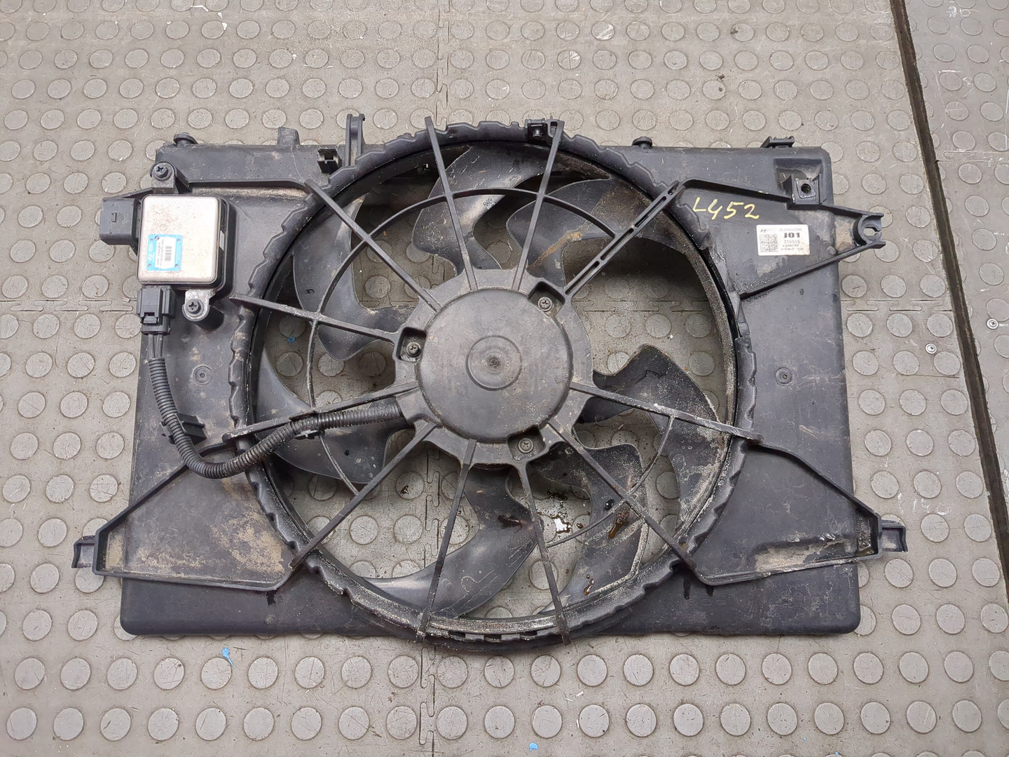 Вентилятор радиатора