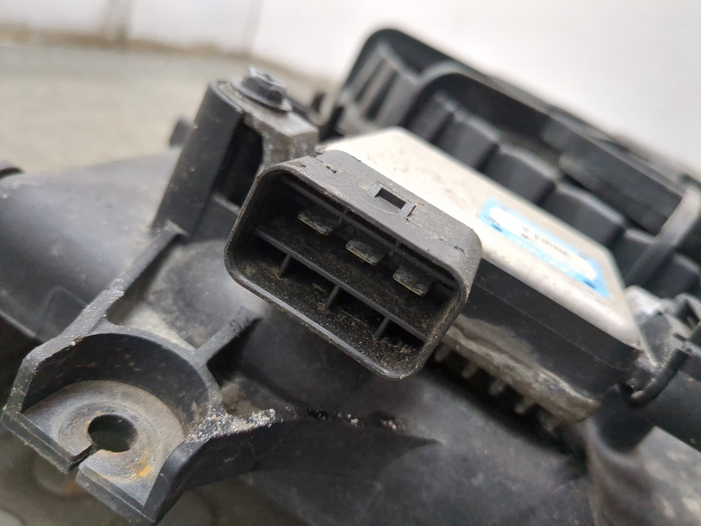 Вентилятор радиатора