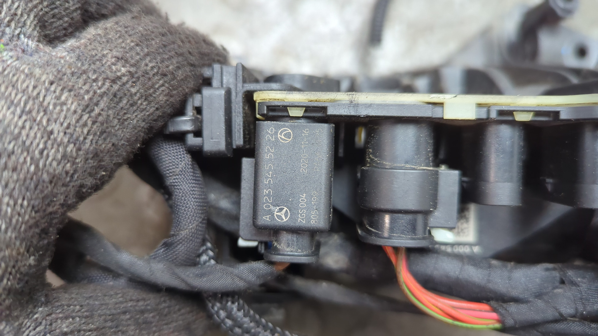 Коллектор впускной