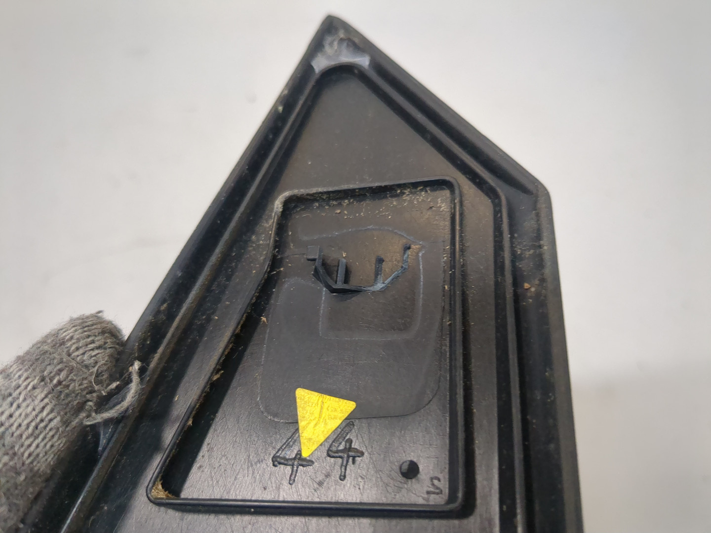 Зеркало левое электрическое