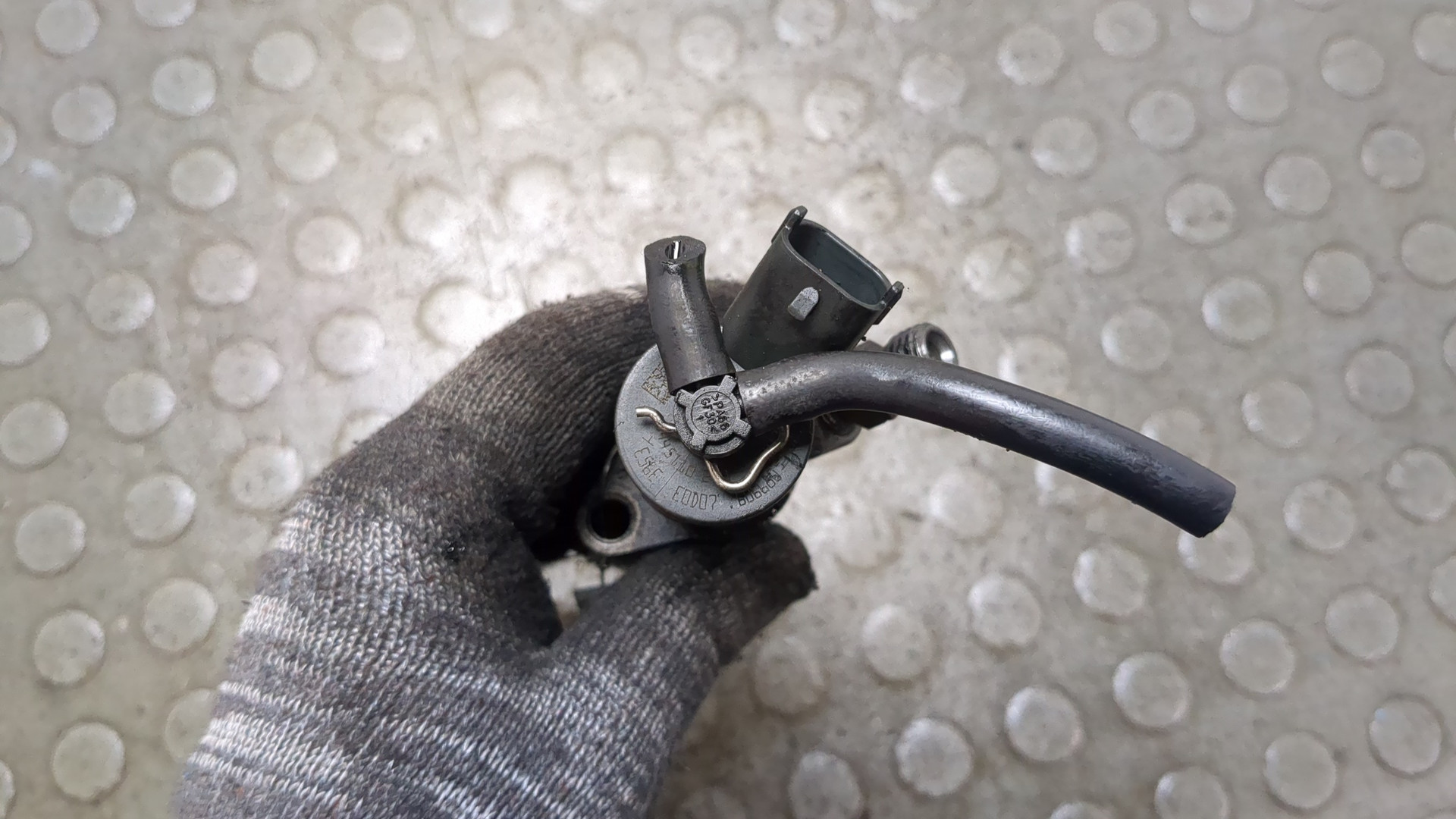 Форсунка дизельная электрическая