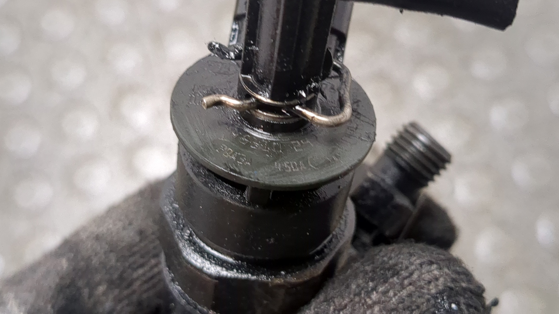 Форсунка дизельная электрическая