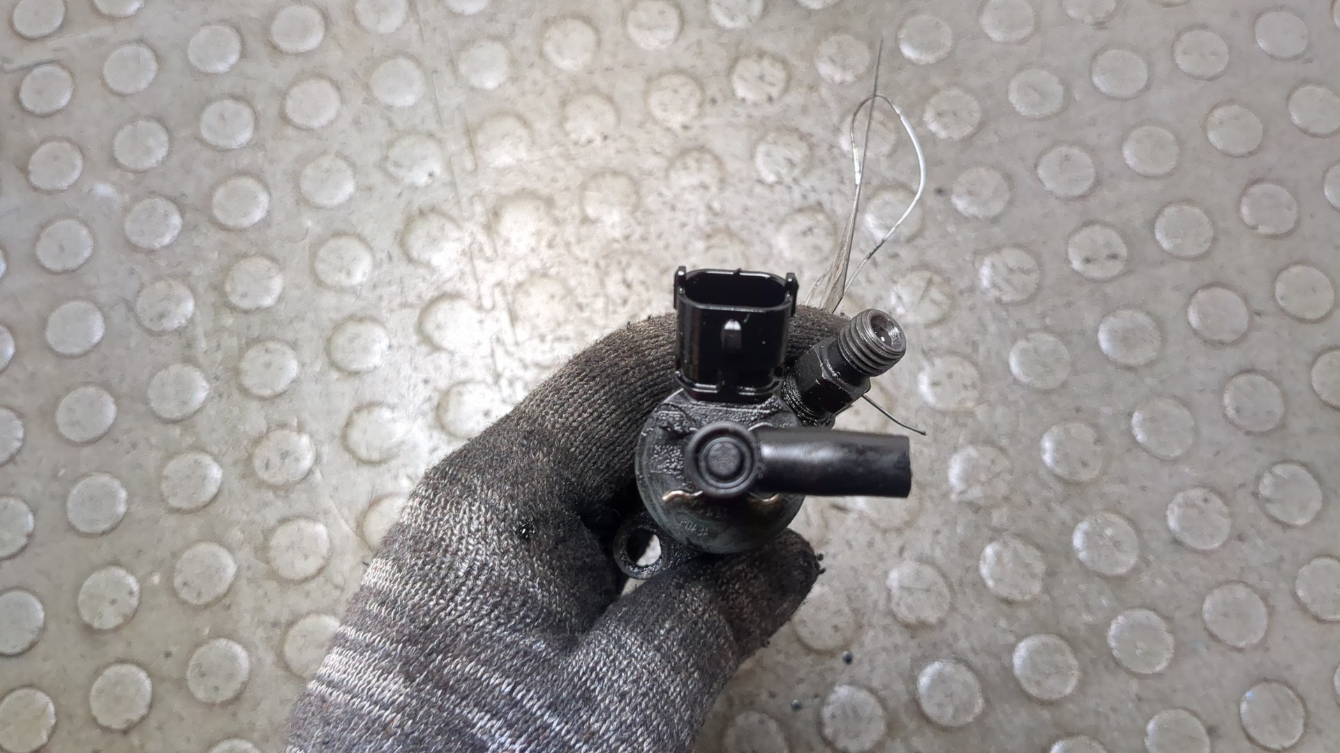 Форсунка дизельная электрическая