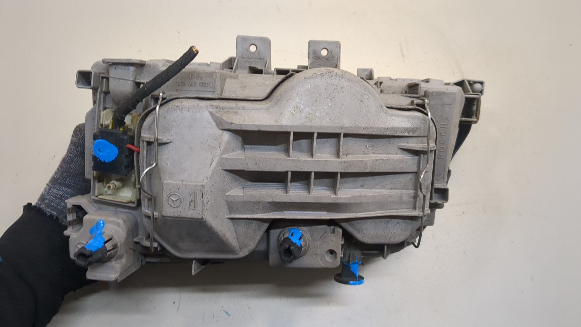 Фара правая