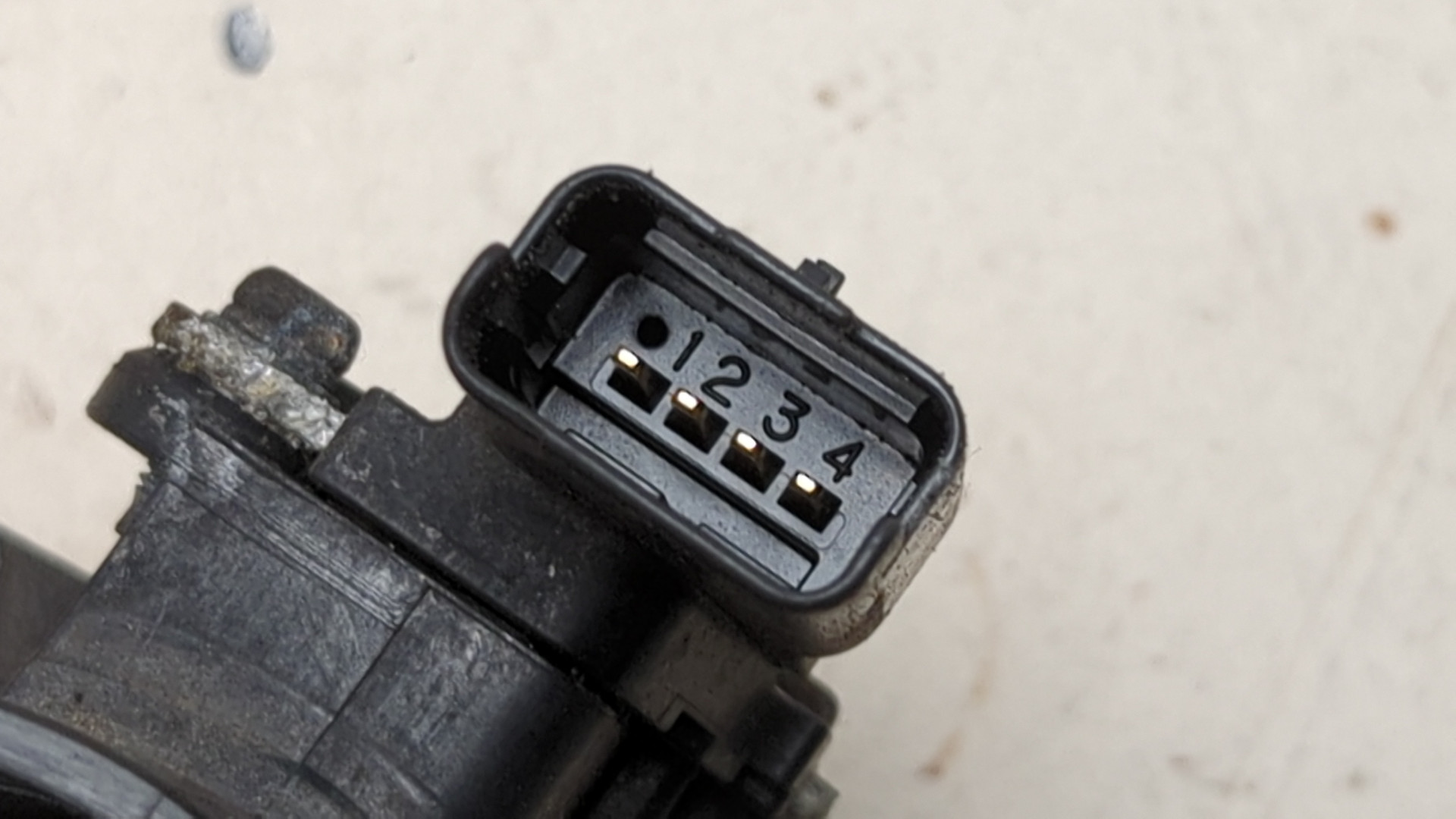 Расходомер воздуха (ДМРВ)