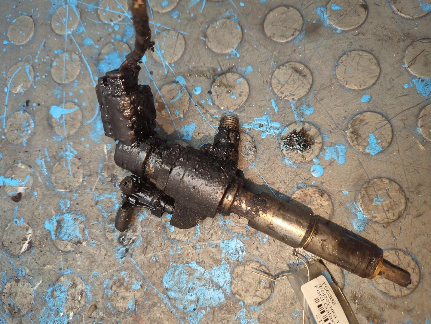 Форсунка дизельная электрическая