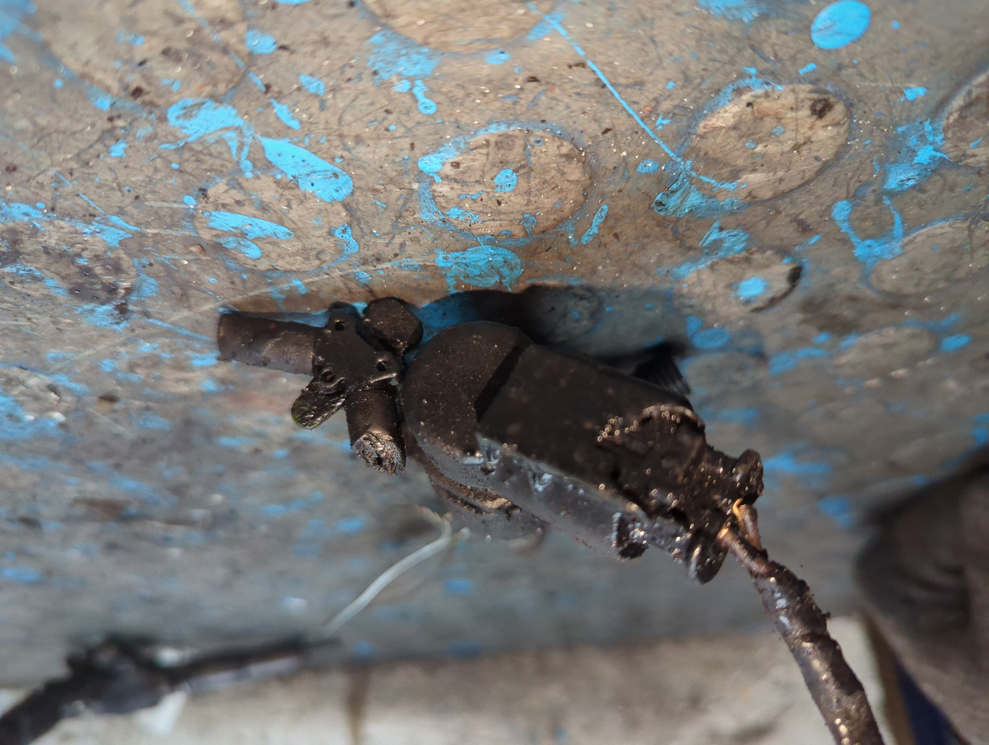 Форсунка дизельная электрическая