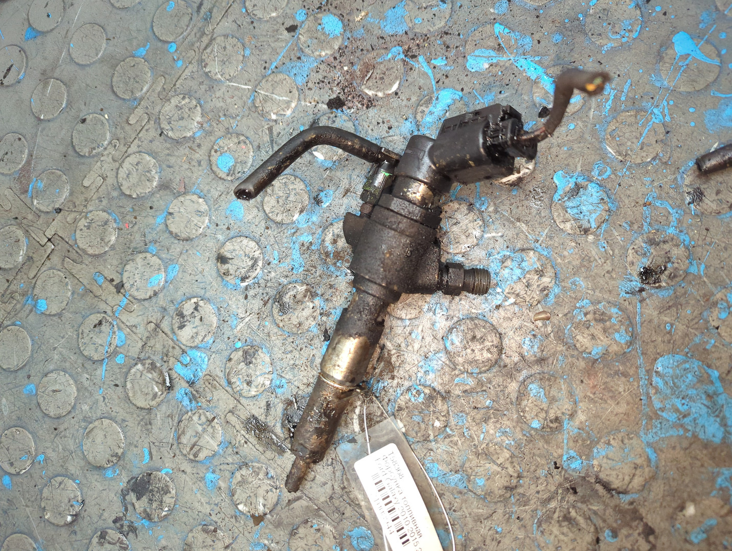 Форсунка дизельная электрическая