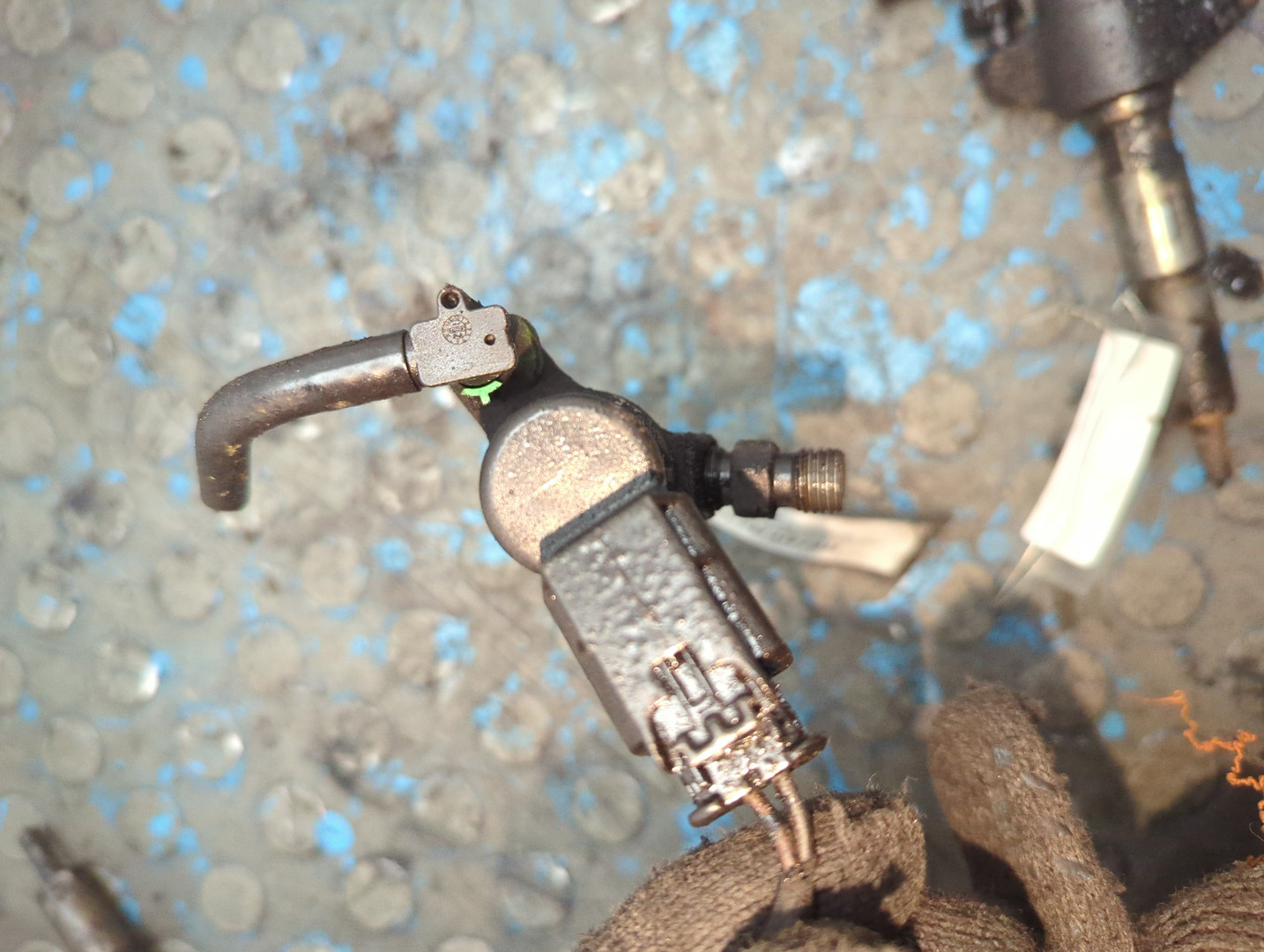 Форсунка дизельная электрическая